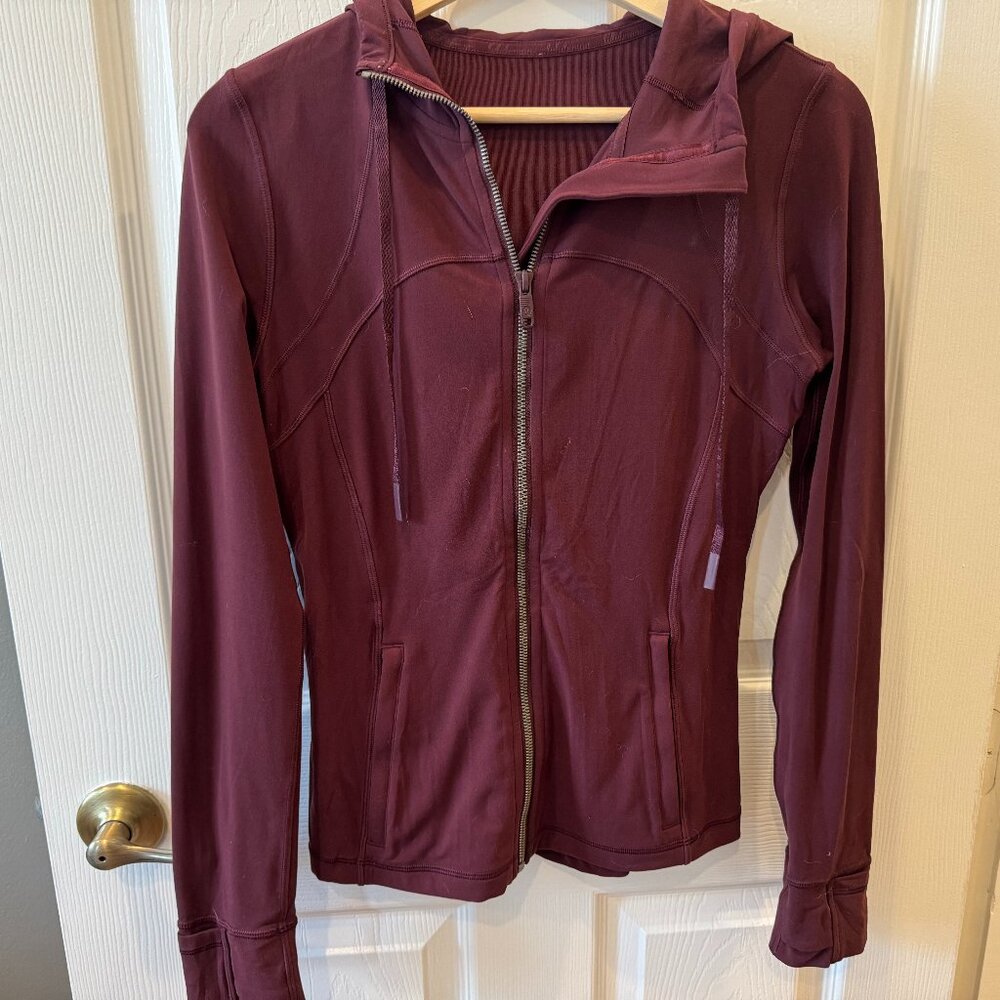 lululemon athletica Burgundy Define Jacket